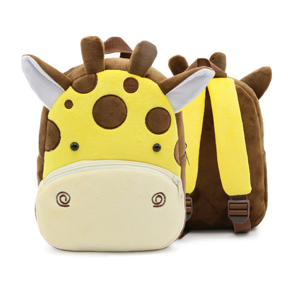 kindergarten small school bag animal backpack