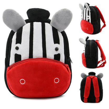 kindergarten small school bag animal backpack