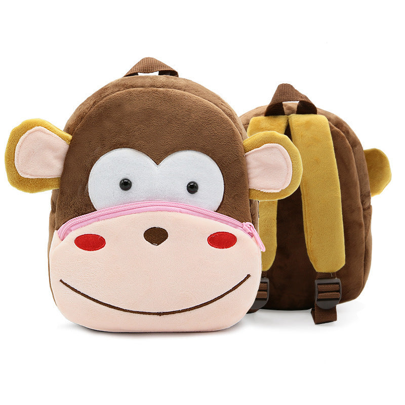 kindergarten small school bag animal backpack