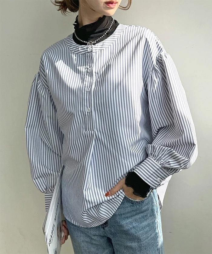 Women's Shirt Summer Loose High Sense