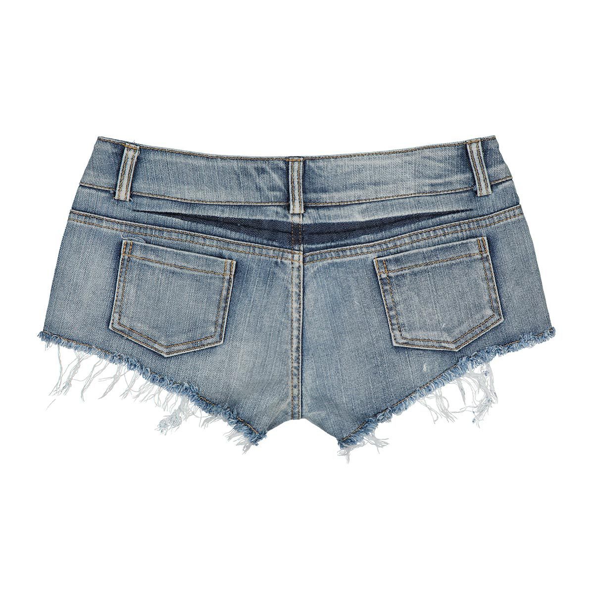 Fashion Personality Women's Low Waist Denim Shorts