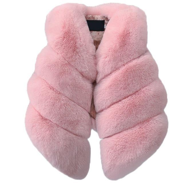 NEW Baby Girl Winter Vest Coats