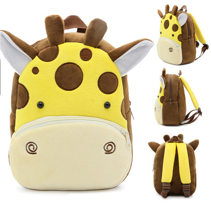 kindergarten small school bag animal backpack