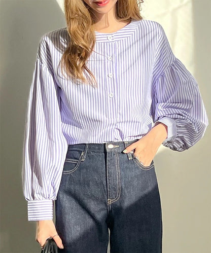 Women's Shirt Summer Loose High Sense